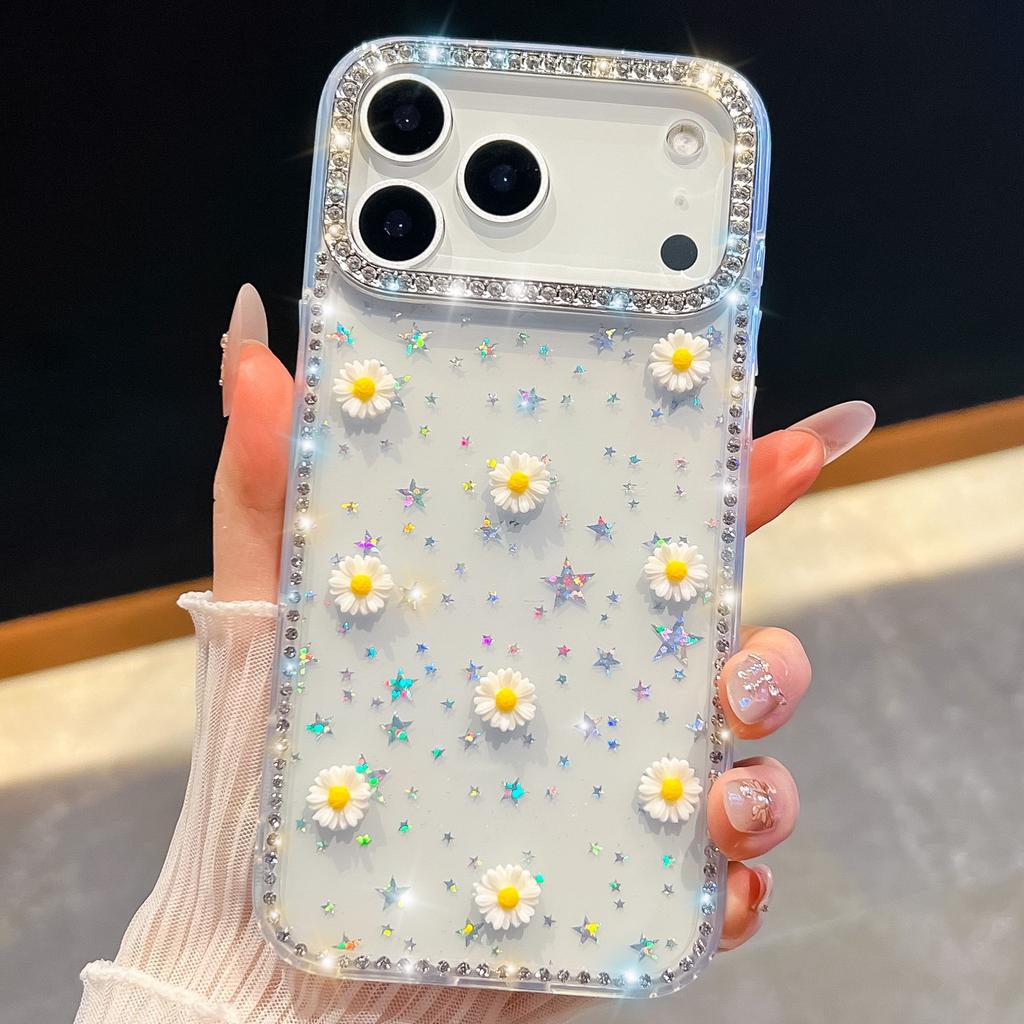 Luxury Glitter Diamond Xiao Zouju for IPhone17Promax for Apple 16 Glitter Powder 15 All-Inclusive 14 Mobile Phone Case
