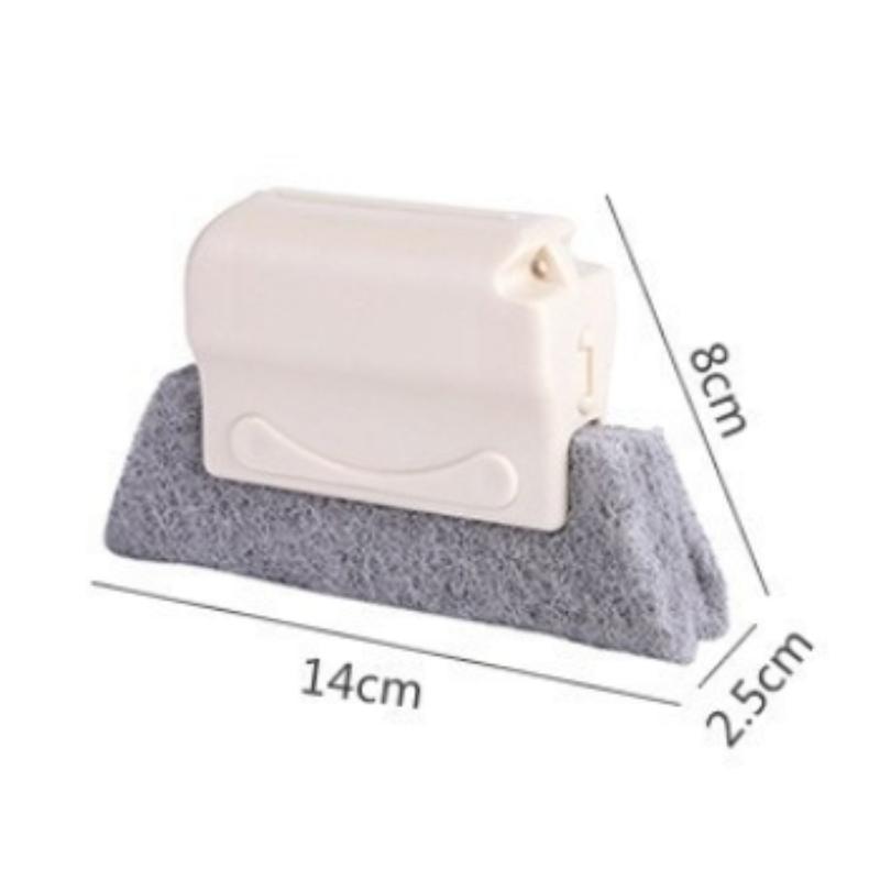 Щетка для чистки окон, канавка для подоконника, тупиковая щетка для шкафа, съемная щетка для дома, многофункциональные инструменты для чистки