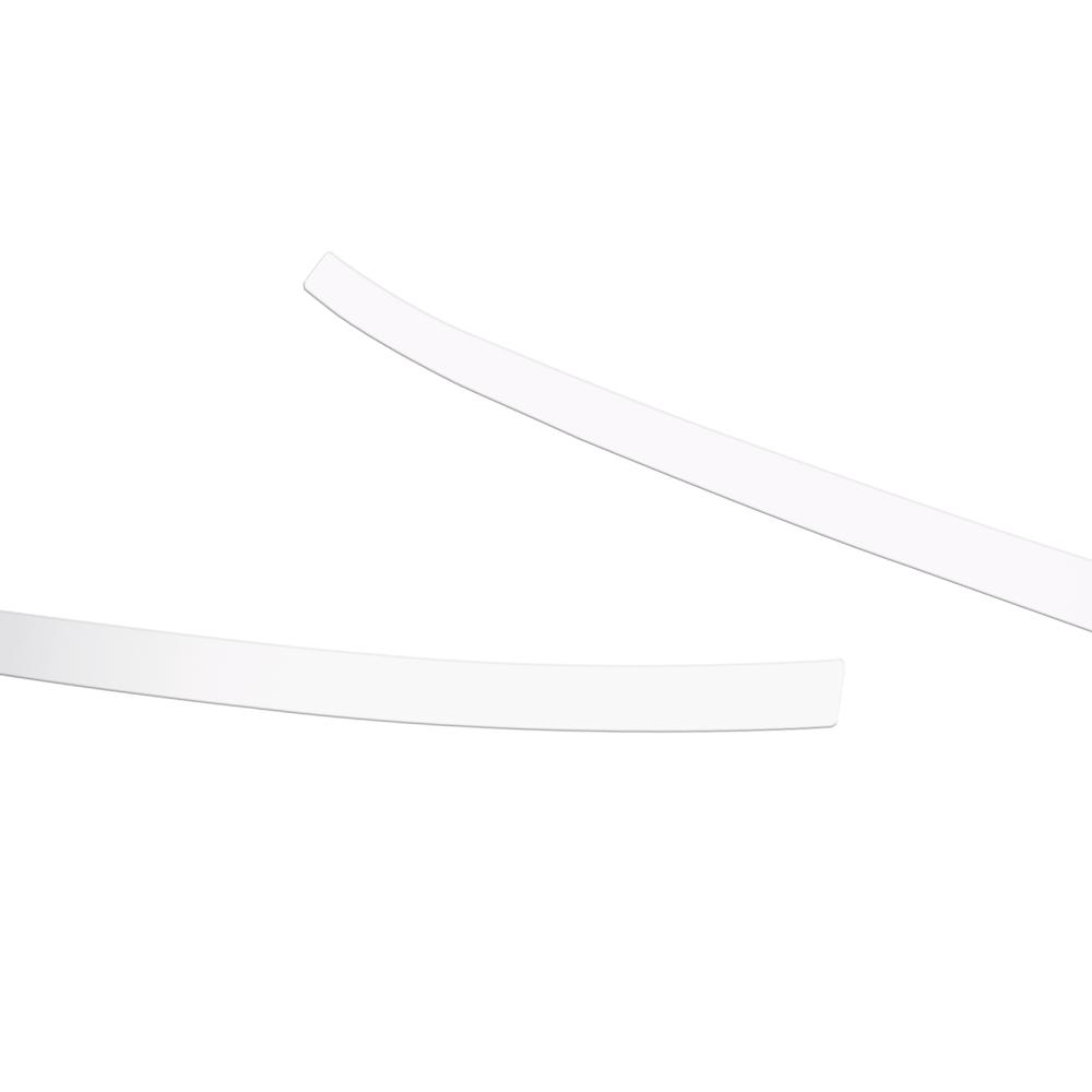 Для VW T-Cross T Cross 2019 - 2023 Задняя крышка багажника Накладка Крышка заднего фонаря Накладка на брови Лампа Отделка Аксессуары из нержавеющей стали