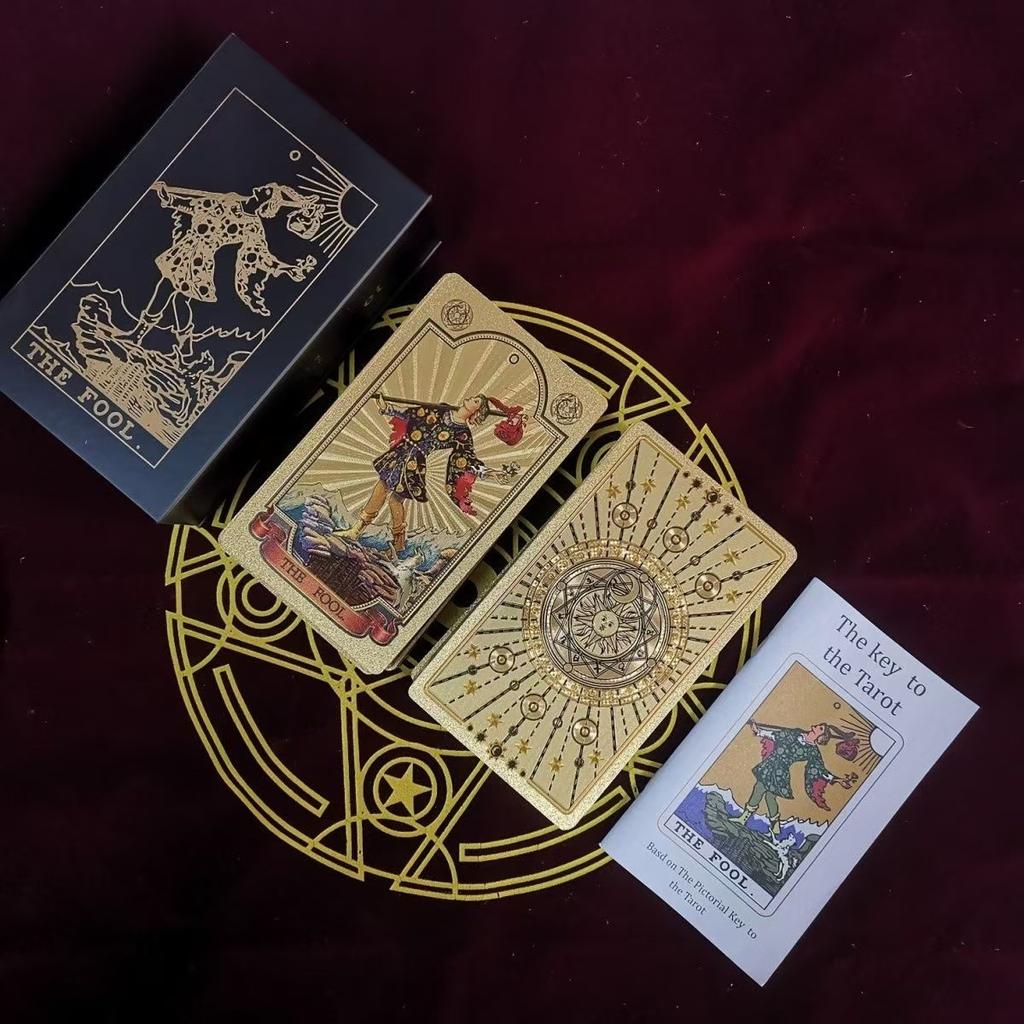 Оригинальная классическая популярная Weta luo карточная настольная игра карта карта карта башня из картона ПЭТ материал водонепроницаемая карта таро для начинающих