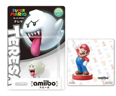 Amiibo Бу Марио В комплекте оригинальная наклейка (Супер Серия) [Бонус]