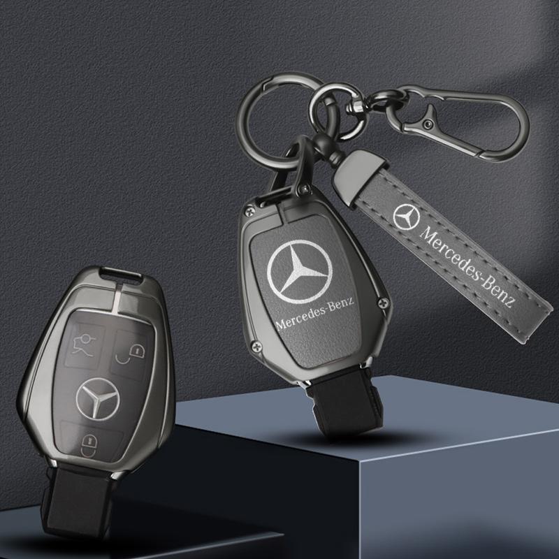 AAUV1 Чехол-оболочка для корпуса автомобильного ключа Брелок для Mercedes Benz Класса A B C E GL S GLA GLK CLS AMG W204 W205 W212 W463 W176 Аксессуары для брелока