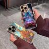 Чехол для телефона 'Статуя Будды и Лотос' для IPhone 17 Air 16 15 14 13 12 11 Pro Pro Max Plus Прозрачный Мягкий Чехол