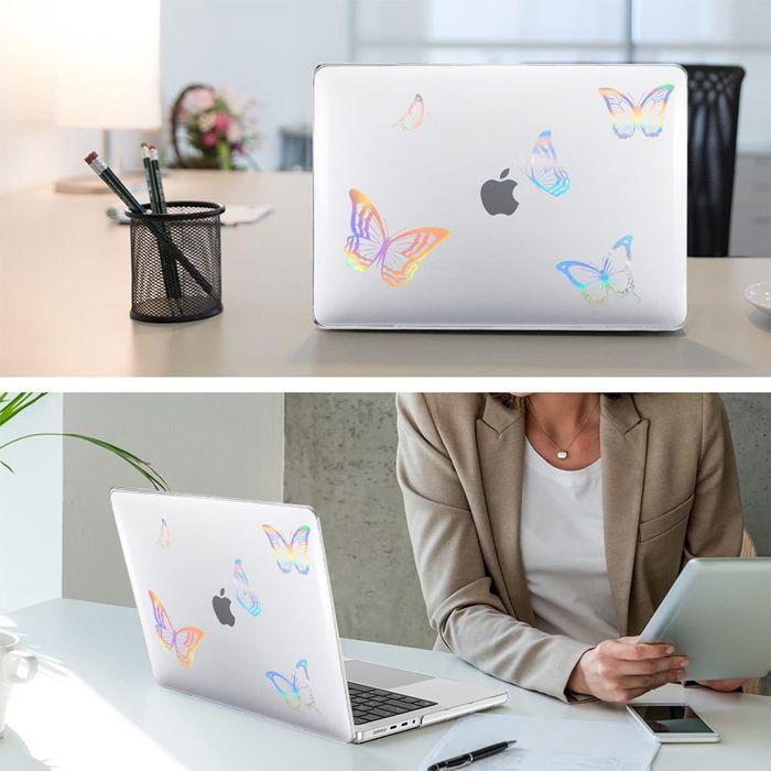 Protective Case for MacBook Air - BOOLING - M4 M3 M2 - Transparent - Anti-slip
