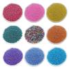 Acrylic Millet Beads 1000pcs Seed Beads for Earrings Necklace DIY Handmade Material Beads Bracelet Jewelry Making Loose Beads Beads