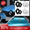 2026 Горячие Для Renault Колпаки на колеса Автомобильный капот Передняя решетка Багажник Задний значок Логотип Наклейка Для Renault DACIA Loguna Duster L