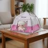 1:12 Scale Camping Tent Model Oxford Cloth Doll Small Tent Simulated Outdoor Tent Photo Props