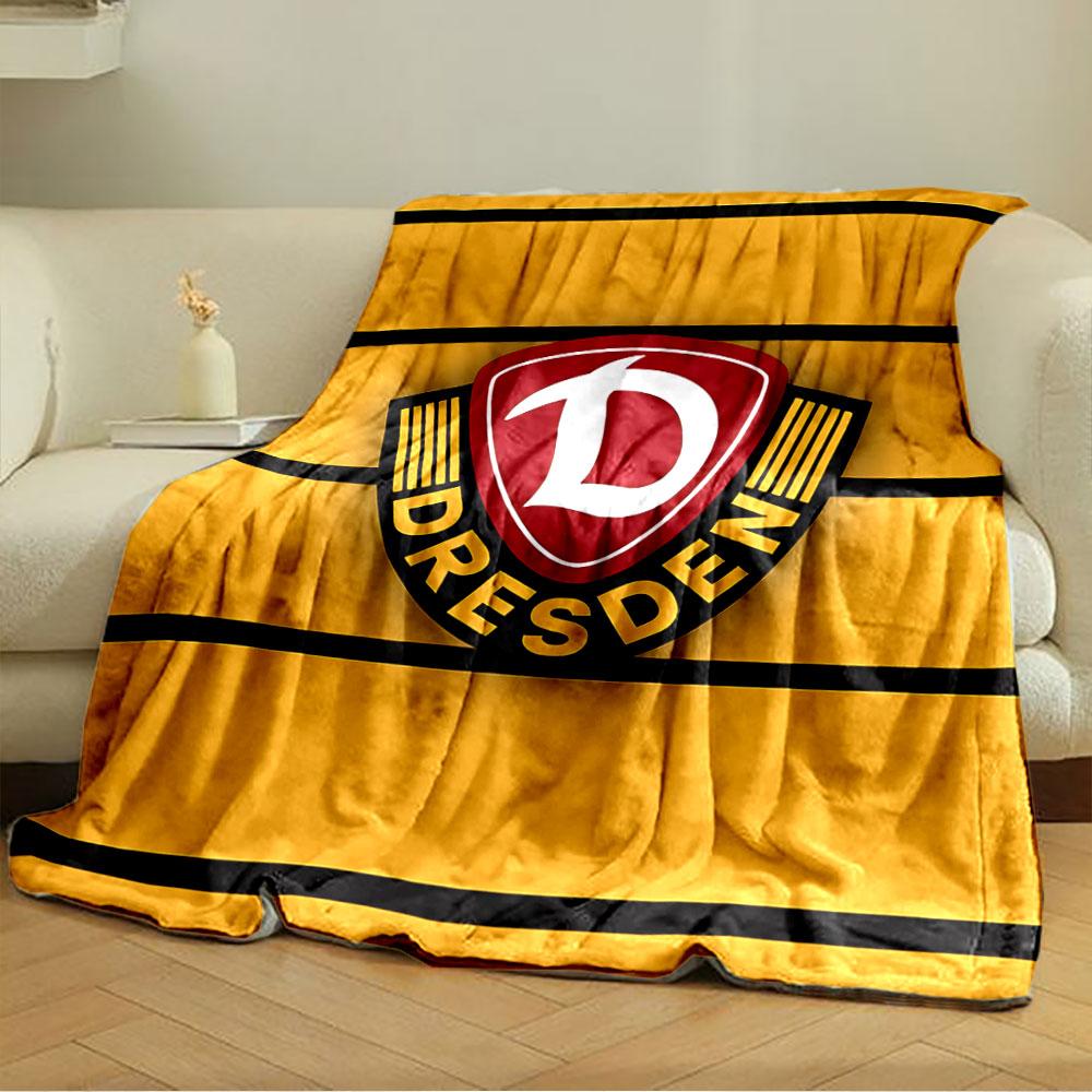 Dresden Logo Blanket for all seasons blanket lunch break throw gift