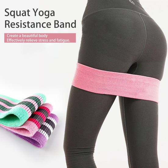 Резинка для ног, ягодиц, бедер, для наращивания, подъема, растяжки, силовых тренировок, йоги, для тренировок в спортзале
