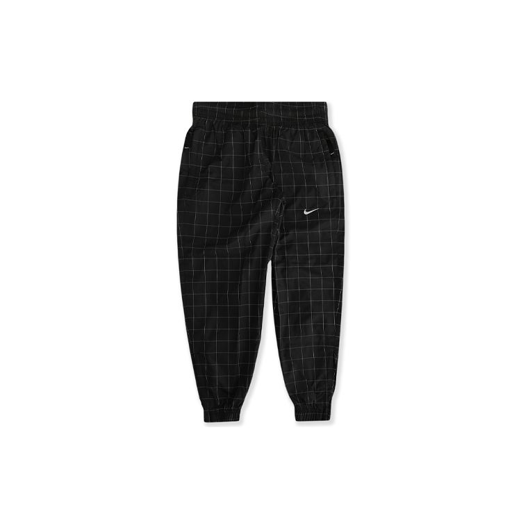 Nike Брюки для бега со светоотражающей сеткой Lab, мужские брюки, черные DA0328-010