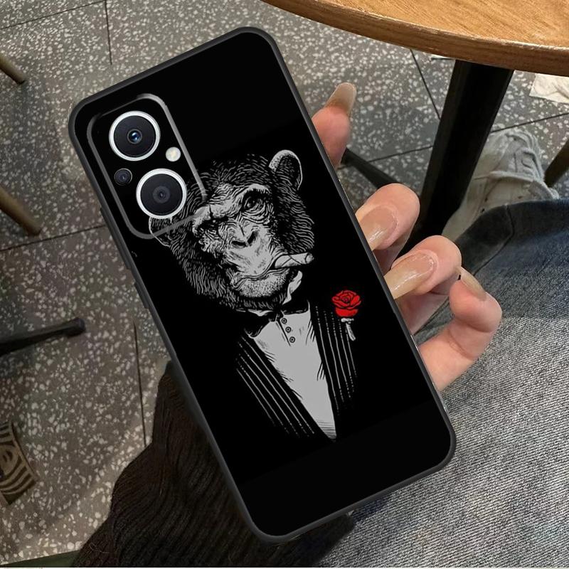 Мужской костюм Рубашка Галстук Для OPPO Reno 11F 12F 13F 14F 8T 10 11 12 13 14 Pro 8 7 Lite OPPO Find X8 X6 X5 X9 Pro Чехол