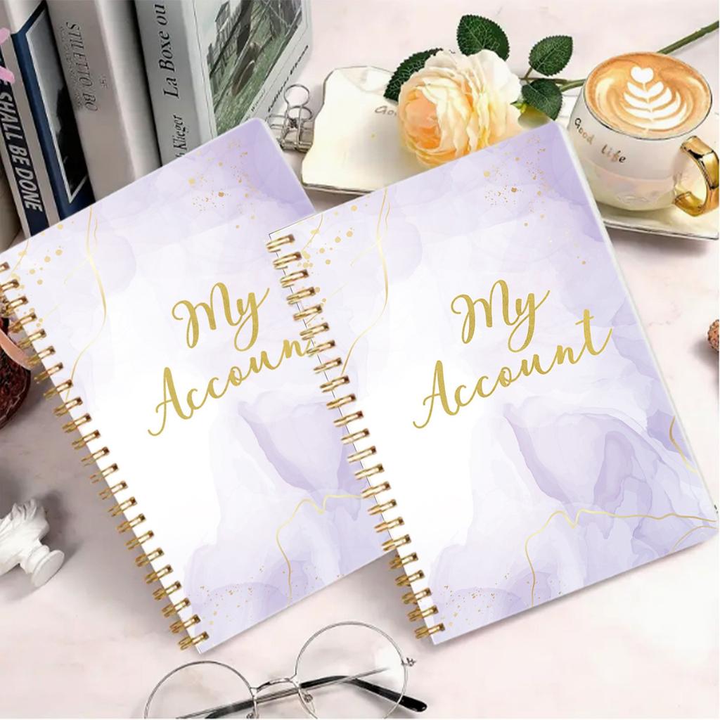 Планировщик бюджета и органайзер ежемесячных счетов с карманами. Блокнот расходов, дневник бюджета и финансовый планировщик, чтобы взять под контроль свои деньги