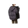 adidas Оригинальная уличная пуховая куртка FW25 однотонная с логотипом, с капюшоном, теплая, спортивная, на утином пуху 600 FP, пуховик-хлеб, женская куртка KG4914