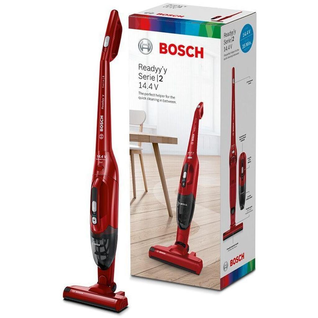 Bosch BBHF214R Vacuum Cleaner 14.4V Red