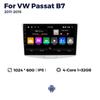 Новое автомобильное радио Android для Volkswagen VW Passat B6 B7 CC Magotan 2011-2015 Мультимедийный проигрыватель GPS-навигация Carplay Auto Stereo