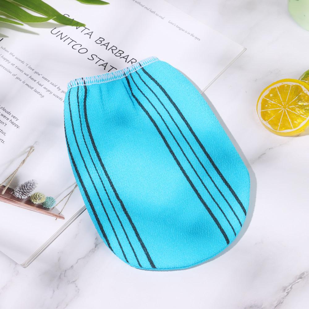Extreme Comfort Viscose Fiber Massage Exfoliating Towel Bath Glove Shower Scrubber Body Rub