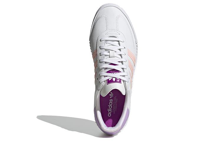 adidas Sambarose 'Белый Розовый Фиолетовый' Женский FX8103