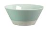 Nishikai Pottery Hasami Ware Es Bowl Diameter Celadon Glaze 13679 "Essence" (L) 17.5cm