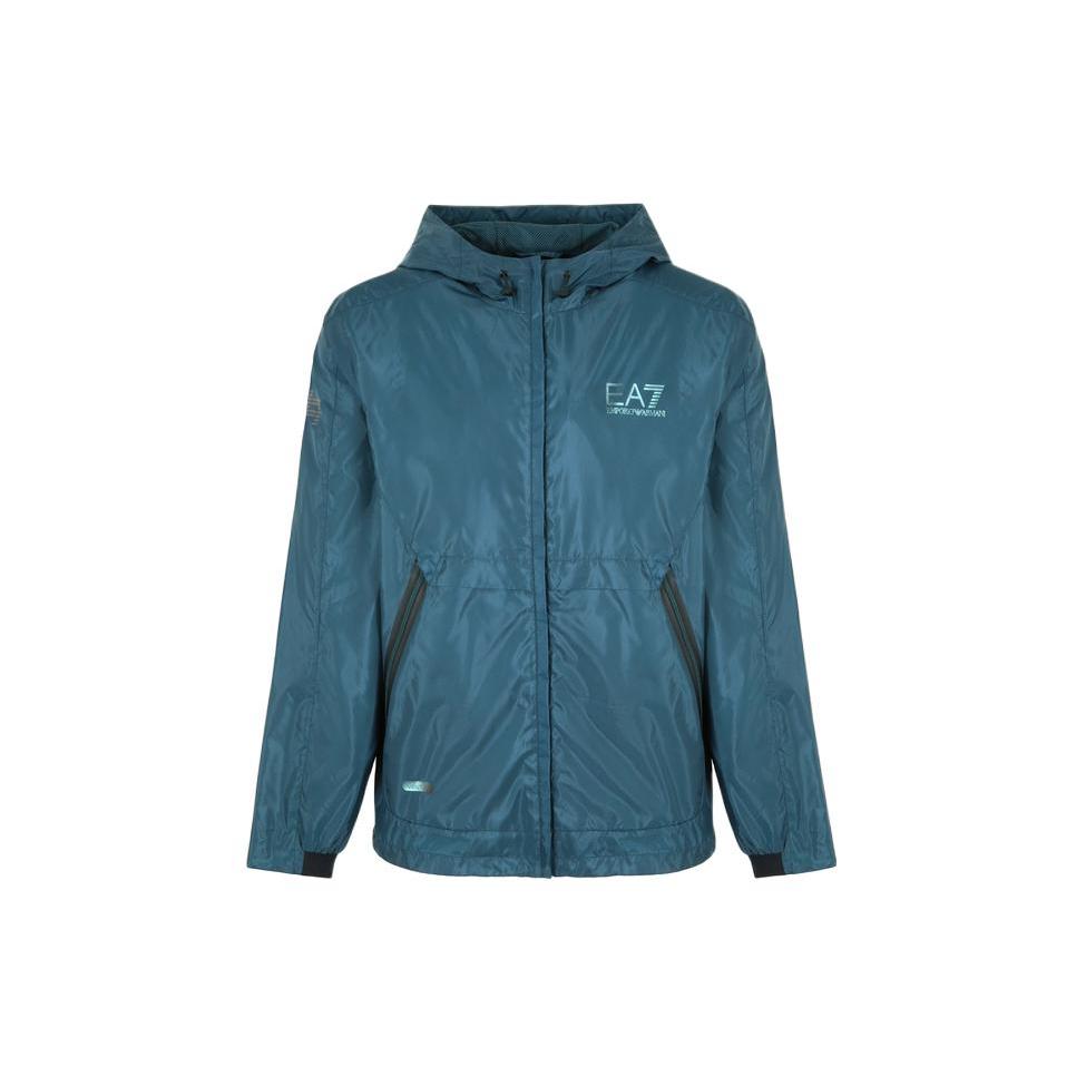 EMPORIO ARMANI EA7 SS24 Jackets & Coats Men's Dark Green 3DPB03-PNFHZ-1821