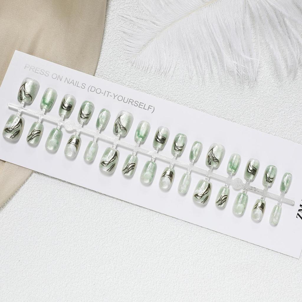 30 милых мультяшных наклеек для лака для ногтей «Кошачий глаз» — полная коллекция кодов