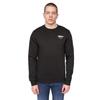 Henleys Mens Scripthen Crew Neck Sweatshirt