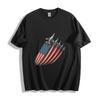Thunder Flight T-Shirt - Patriotic Jet Formation Design Unisex Tee