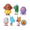 Hey Duggee Series Anime Action Figure Pvc Desktop Car Ornament Birthday Gift for Kids Fans -yx