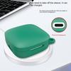 Silicone Earphone Cover with Carabiner Headphone Protective Case for Bowie E16 TWS