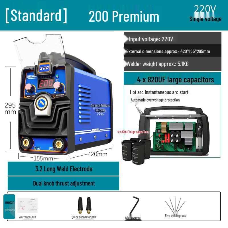 Shijiruiling ZX7200 250, 220В Портативный Автоматический Мини Бытовой Сварочный Аппарат