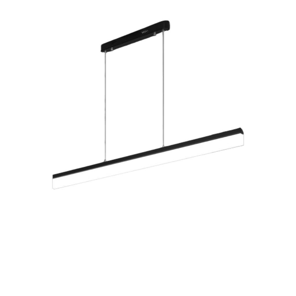 Акриловый линейный светодиодный стыковочный подвесной светильник для барной стойки