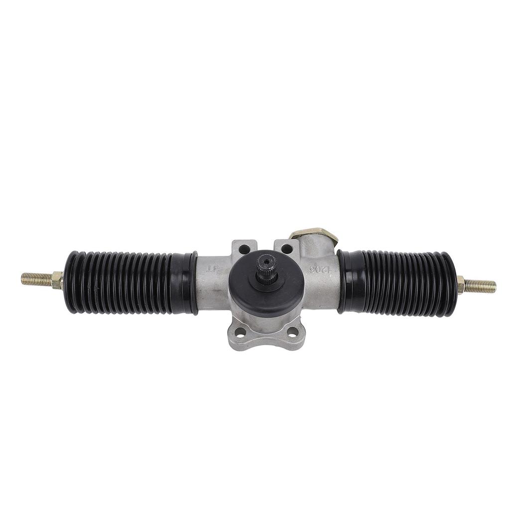 30T 360mm Go Kart Power Steer Gear Shaft Metal Alloy Steering Shaft for Go Kart ATV UTV Quad Drift Trike