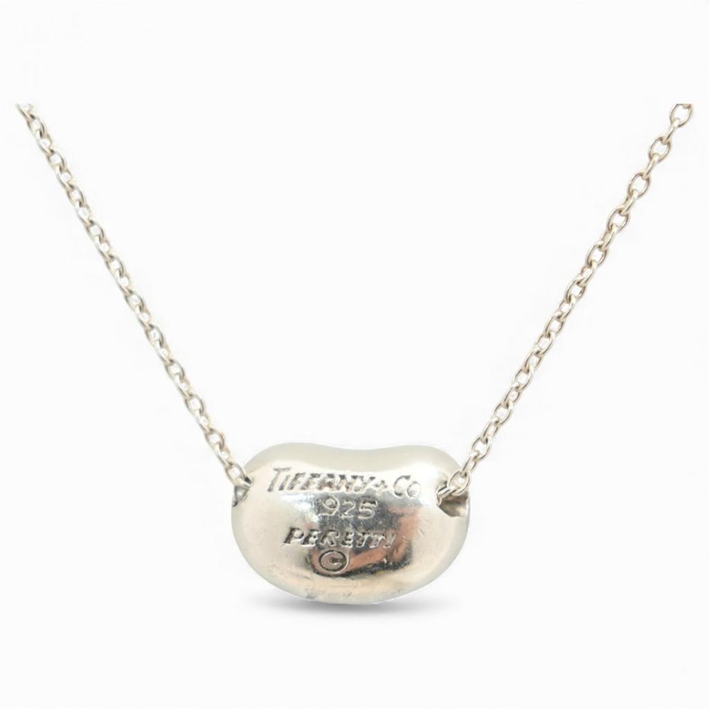 Подлинный TIFFANY & Co. Подвеска Дизайн Бобы Серебро SV925 ti9907hf Б/у