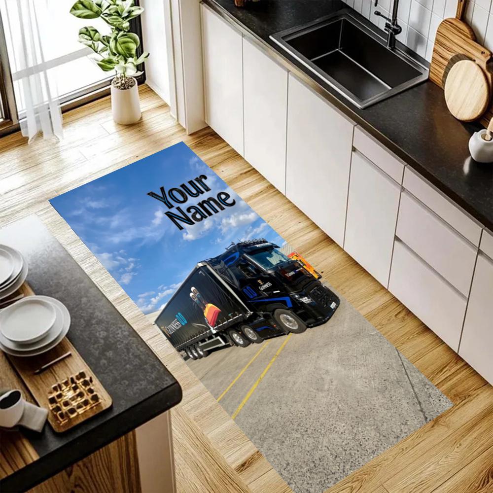 Renault Customize Your Name Kitchen Rug Runner Rug Laundry Mat Hallway Entryway The Best Gift Choice