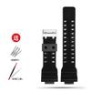 16 мм Ремешок из смолы и силикона для Casio G-Shock GA-100/110/120 GA400/700 GD-100/110 G-8900 GLS-100 Мужской женский Черный Золотой Ремешок для часов