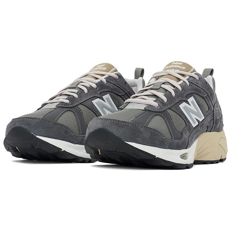 New Balance 878 Темно-серые Унисекс Кроссовки для повседневной носки CM878MG1