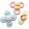 Вращающаяся присоска-погремушка Venir Eye для младенцев, набор из 3 предметов, корейские детские игрушки