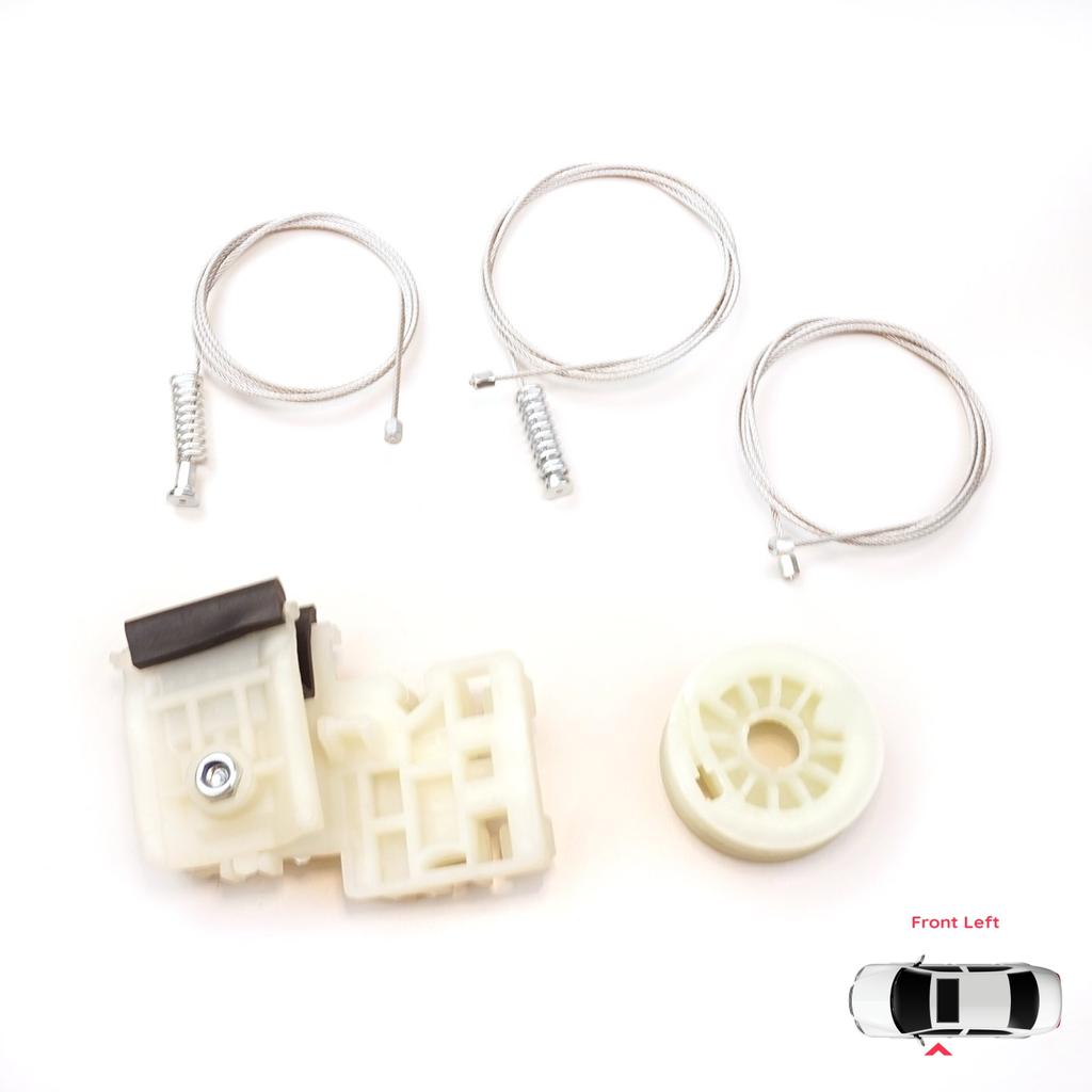 EWR5466 Electric Power Window Lifter Regulator Set Front Left Door for Hyundai Tucson MK3 TL TLE 2015-2023 82471D3011