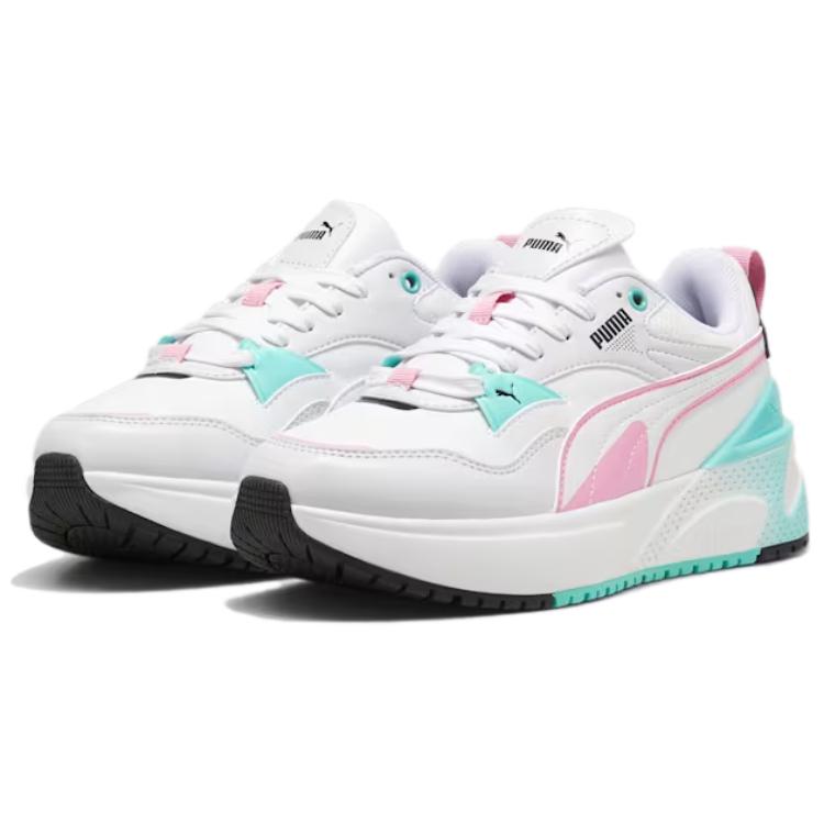 Puma R78 Низкие повседневные кроссовки женские белые 397675-01