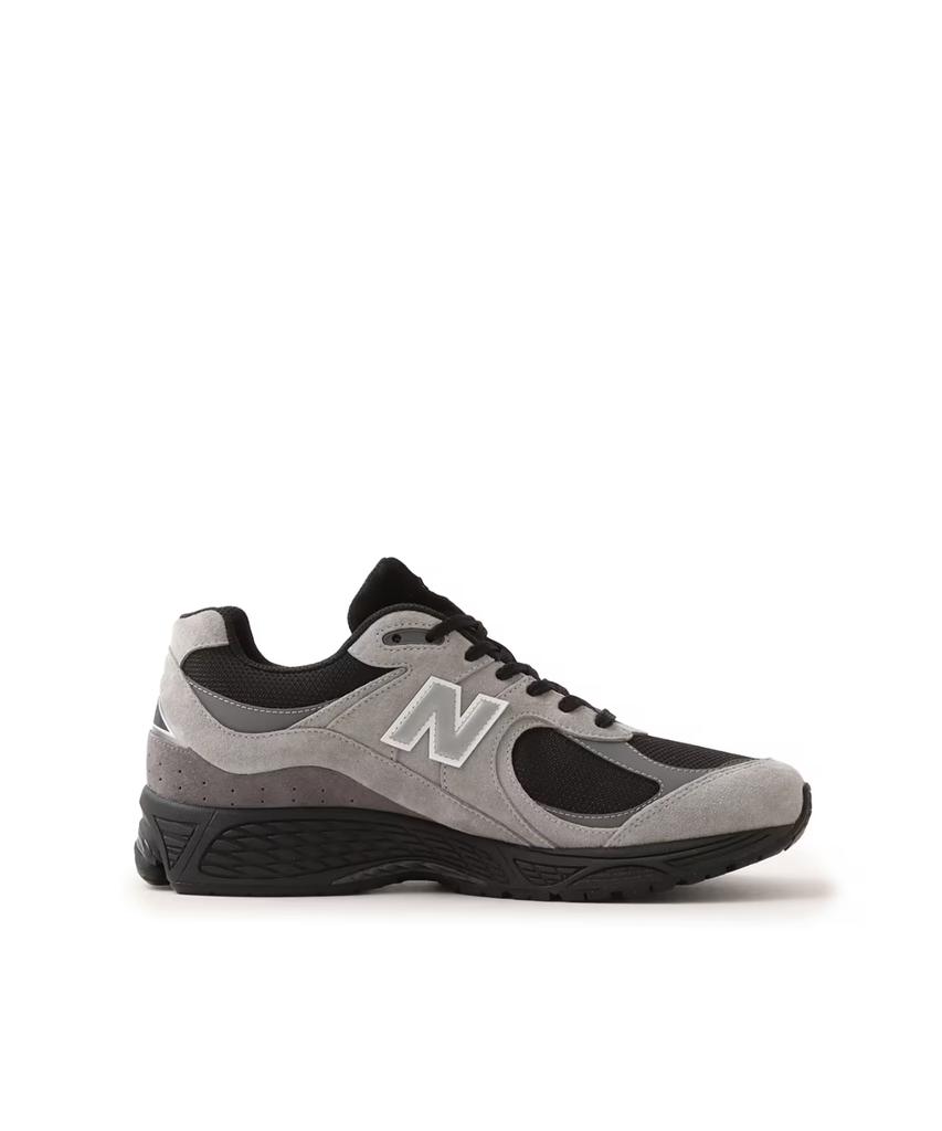 U2002RM New Balance 2002R Серый Черный (Мужской)