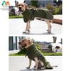ATUBAN Dog Raincoat -Waterproof Winter Jacket with Velvet Inner, Reflective Strip,Soft Fleece Lining Warm Outerwear for Outdoors