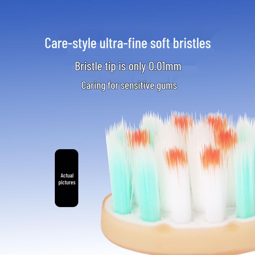 Универсальная амортизирующая насадка-щетка для Oral-B G5Pro/G33/T2/T1/G34/V3/GT2