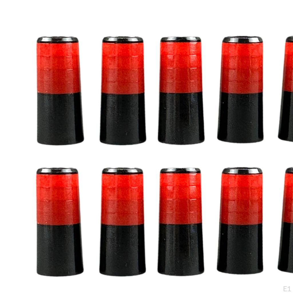 10 шт. колпачков для клюшек для гольфа, размер .355, модные, стильные, для клюшек с коническим наконечником