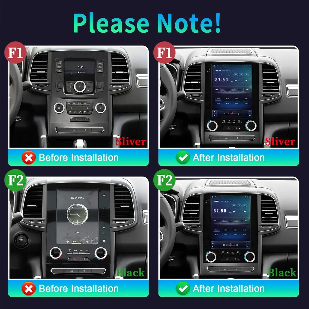 9.7"Для Renault Koleos Megane 4 Samsung SM6 Talisman 2017-2019 Android Автомагнитола Мультимедиа Навигация Беспроводной Carplay 5G WIFI