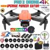 2025 NEW K3 RC Drone 4K HD Aerial Photography Single/Dual Camera Wifi FPV Obstacle Avoidance Gravity Sensing Quadcopter Foldable Airplane Quadcopter