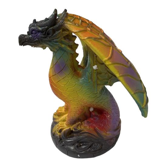 Настольная лампа из смолы в форме животного, настольная лампа, очаровательный красочный ночник для украшения дома, спальни