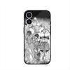 Baki Cartoon Hanma Phone Cover Case for Samsung Galaxy S25 S23 S22 S24 FE Ultra Plus A56 A05 A06 A15 A16 A57 S7 Edge Casing