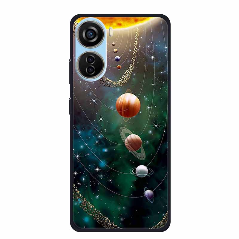 Чехол для телефона ZTE Axon 40 Lite Задняя крышка Черный Силиконовый Мягкий Чехол Для ZTE Blade V41 Vita V50 Дизайн 5G LIBERO 5G IV Чехол