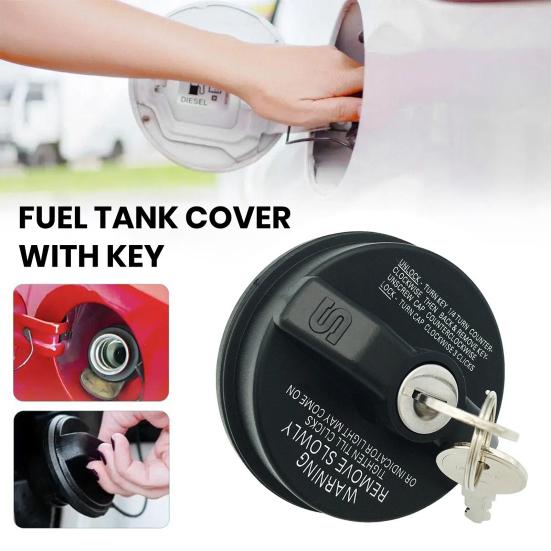 Автомобильная газовая крышка с 2 ключами замка на 2012-2015 1999-2002 годы 4Runner 77300-47020 10504, автоматическое уплотнение крышки топливного бака, запасные части, аксессуары