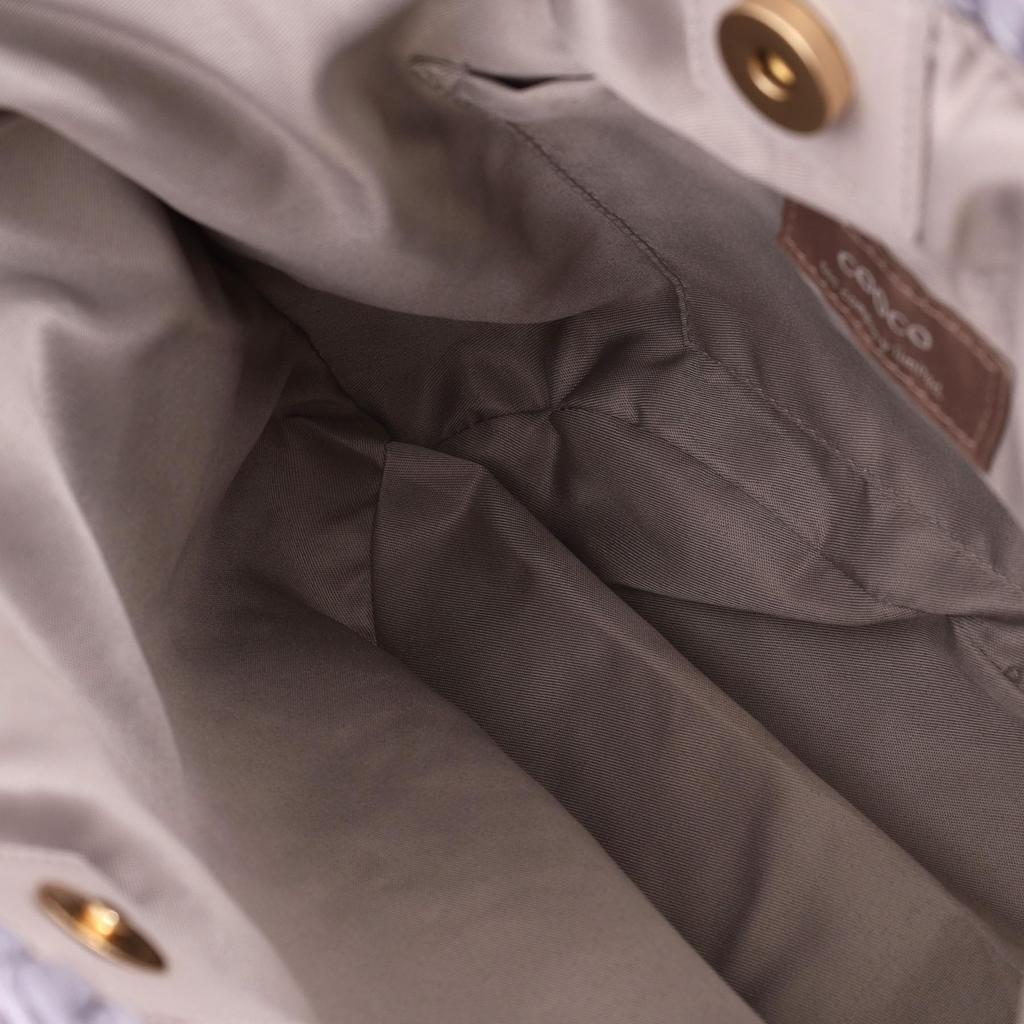 Сумка-тоут с оборками из органзы 2613112027 Серый [Kuuko] (390)