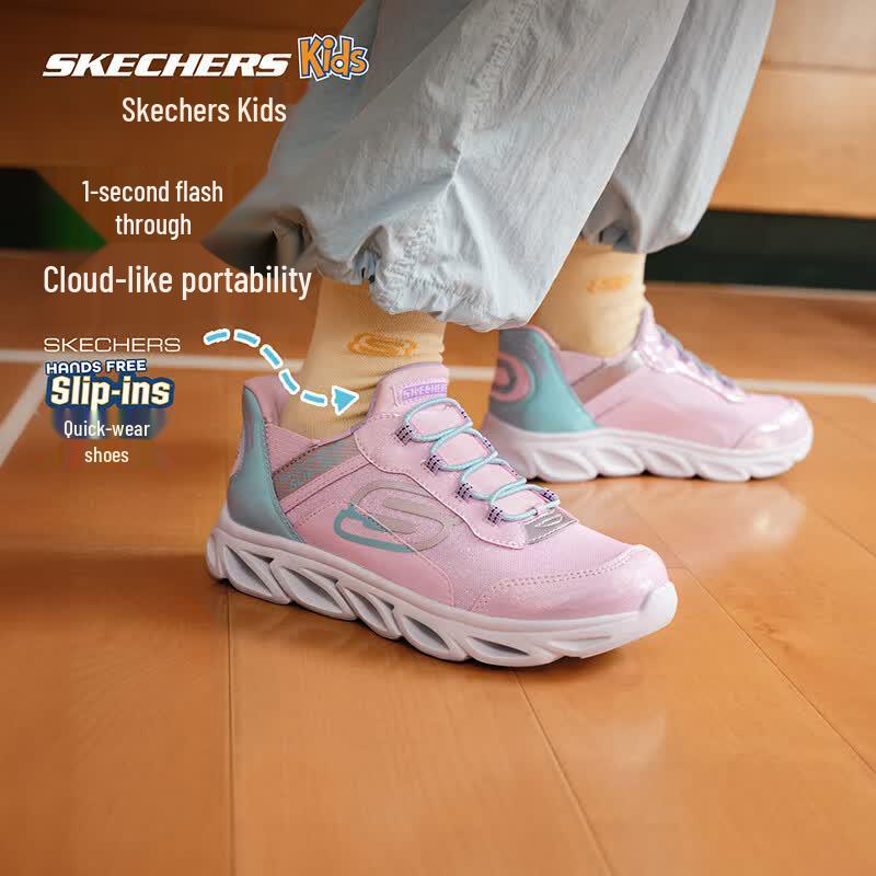 Skechers Детские повседневные и беговые слипоны